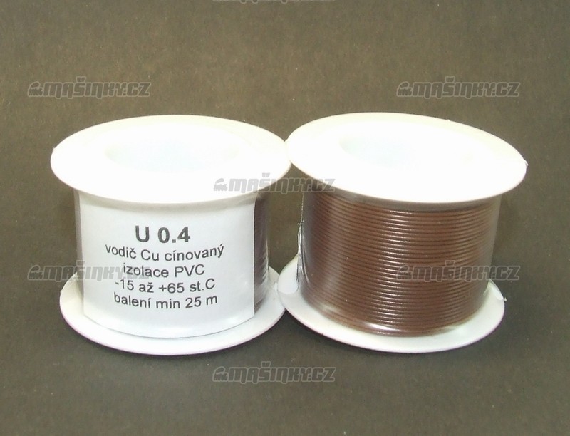 Drt hnd U 0,4  Cu cnovan - izolace PVC - 25 m #1