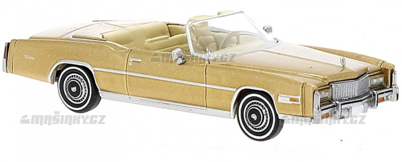 H0 - Cadillac Eldorado Convertible, zlat #1