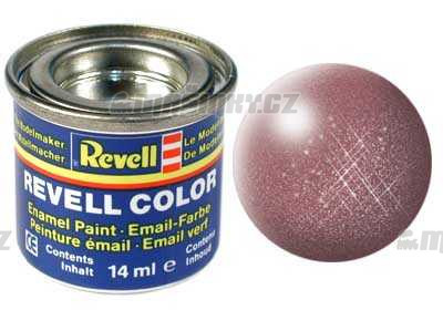 Barva Revell emailov - metalick mdn #1