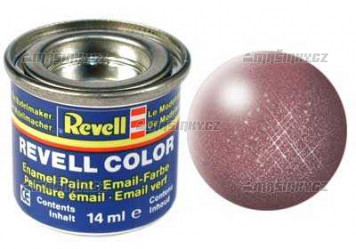 Barva Revell emailov - metalick mdn