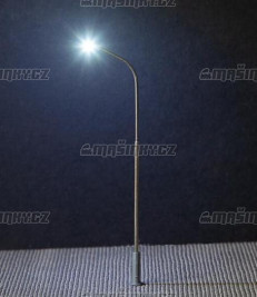 H0 - LED poulin lampa, 3 ks