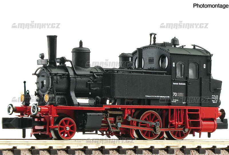 N - Parn lokomotiva 70.0, DB (DCC) #1