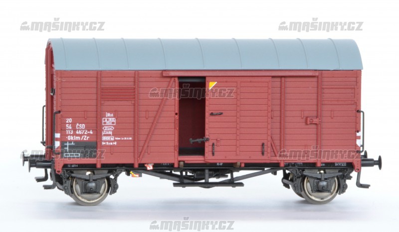 H0 - Set dvou uzavench voz Oppeln (Gklm/Zr) - SD #1