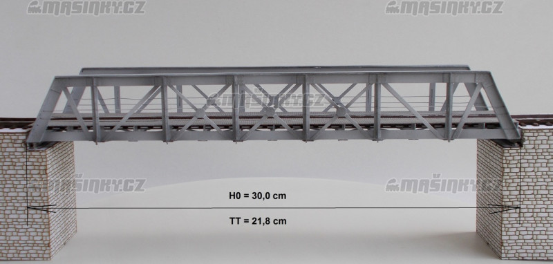 H0 - Ocelov phradov most #2