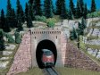 H0 - Tunelov portl 1 kolejn, 2 ks