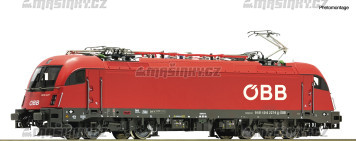 H0 - Elektrick lokomotiva ady 1216 227-9 - BB (DCC,zvuk)