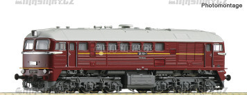 TT - Dieselov lokomotiva 120 101-1 - DR (analog)