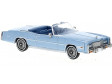 H0 - Cadillac Eldorado Convertible, modrá metal.
