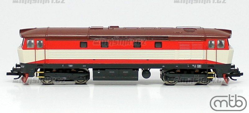 TT - Dieselov lokomotiva ady  749-248  D - analog #2