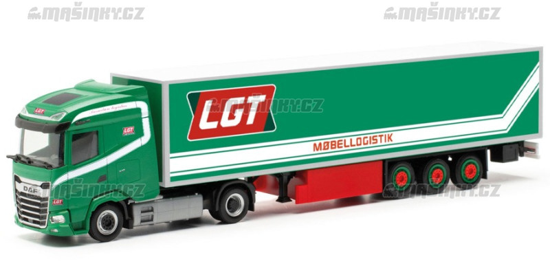 H0 - DAF XG "LGT Logistics AS" #1