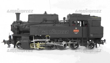 H0 - Parn lokomotiva ady 423.041 - SD  -  vtopna Moravsk Ostrava