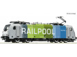 H0 - Elektrick lokomotiva 186 295-2, Railpool (analog)