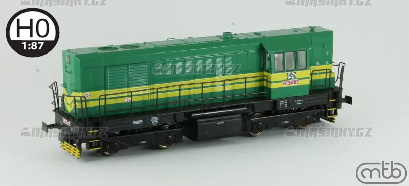 H0 - Dieselov lokomotiva ady 740 310 - D (analog) #1