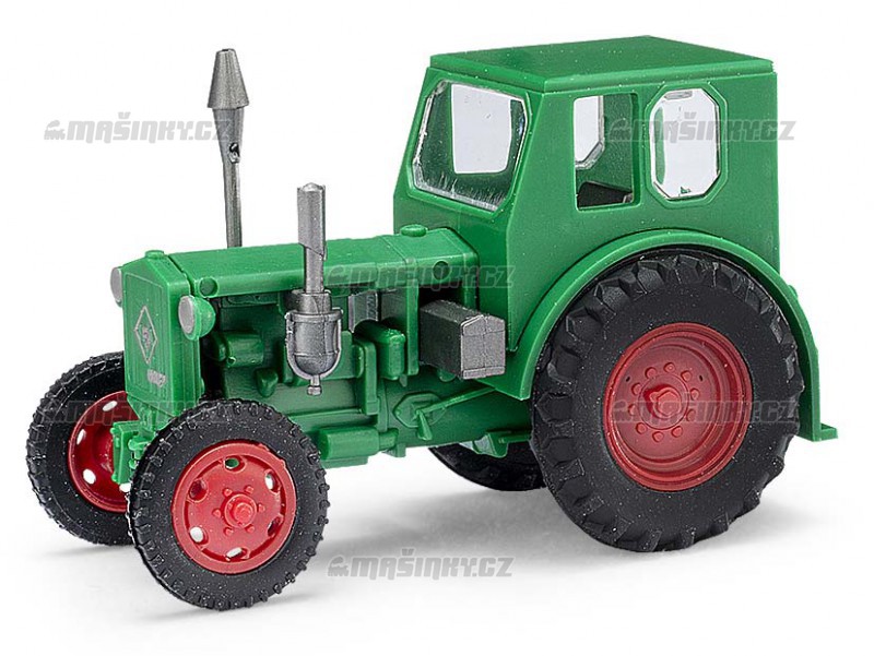 H0 - Traktor Pionier, zelen #1