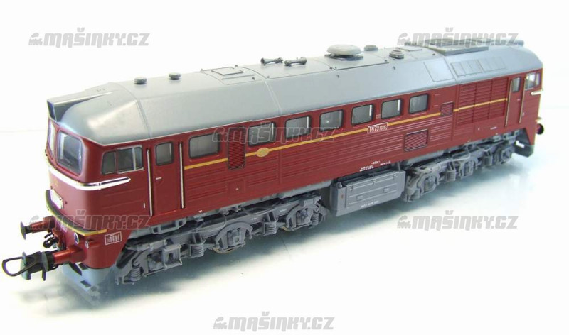 H0 - Dieselov lokomotiva T679, SD (analog) #1