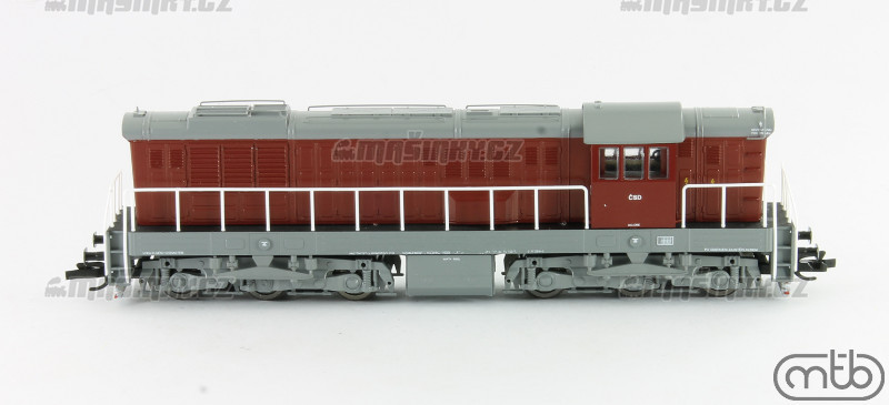 TT - Dieselov lokomotiva T669.1172 - SD (analog) #2