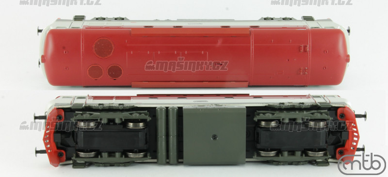 H0 - Dieselov lokomotiva 478 1005 - SD (analog) #3