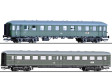 TT - Set 2 osobnch voz D 118 Leipzig-Kln, DR