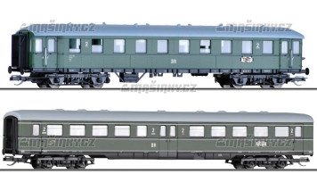TT - Set 2 osobnch voz D 118 Leipzig-Kln, DR