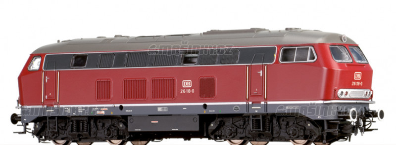 N - Dieselov lokomotiva BR 216 - DB (DCC, zvuk) #1
