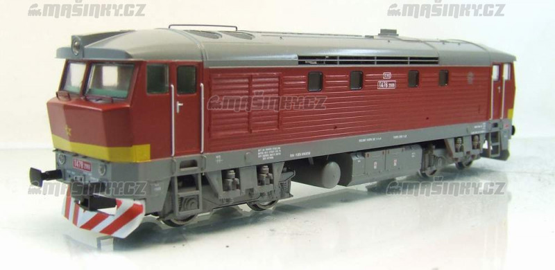 H0 - Dieselov lokomotiva ady T478.2068 SD - (analog) #3