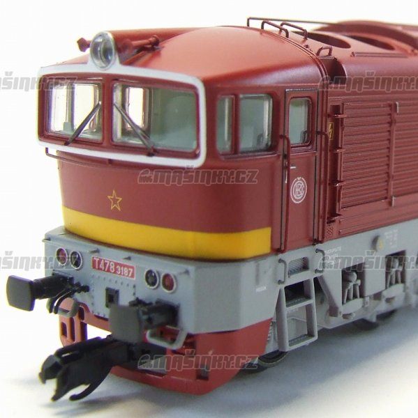 TT - Model lokomotivy ady 478.3187 - SD #2