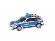 H0 - VW Touareg - policie (Wiking)