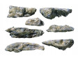 Skaln forma - Embankments Rock Mold