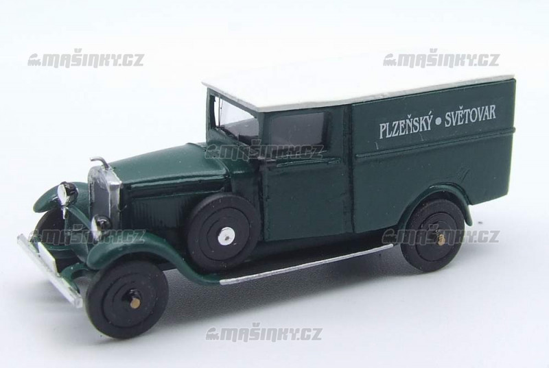 H0 - Praga Alfa - Plzesk Svtovar  r.v. 1927 - 32 #1