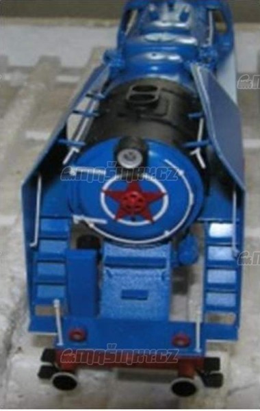 H0 - Parn lokomotiva ady 475.179 modr - SD (analog) #1