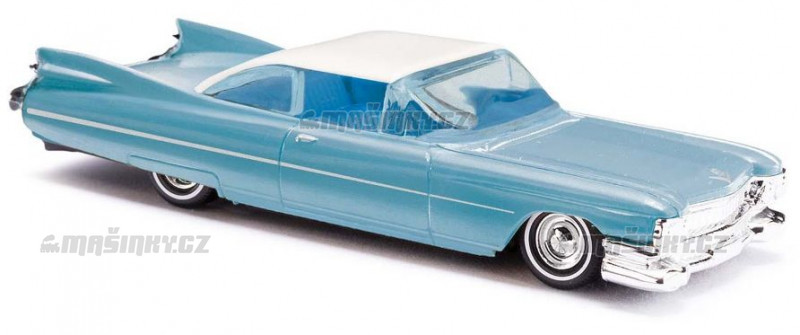 H0 - Cadillac Eldorado, pastelov modr #1