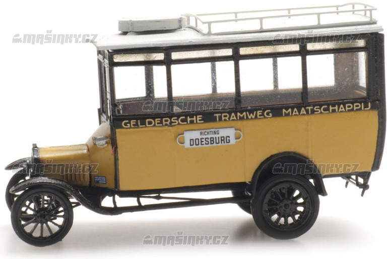 H0 - Ford Bus GTW #1