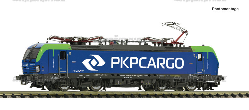N - Elektrick lokomotiva EU46-523, PKP Cargo (analog) #1