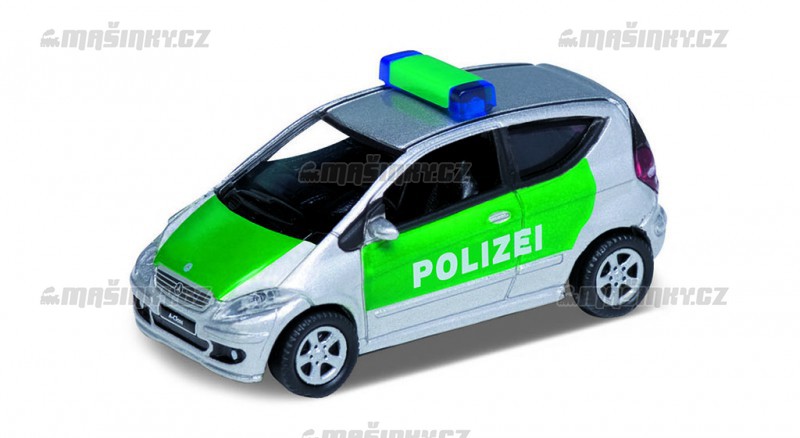 H0 - Mercedes-Benz A200, policie #1