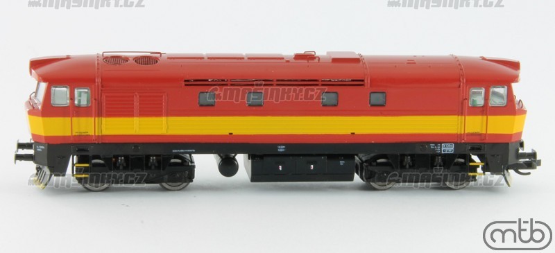 TT - Dieselov lokomotiva 749 234 - D (analog) #2