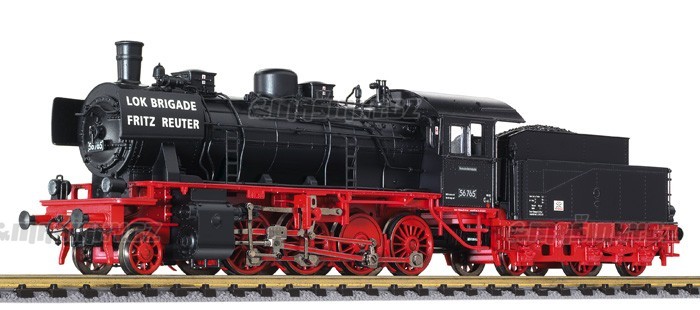 N - Parn lokomotiva BR 56.2-8,  56 765, DR #1