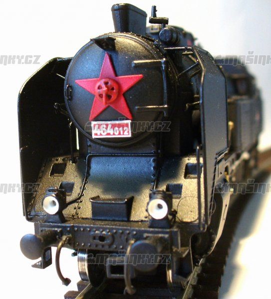 H0 - Parn lokomotiva ady 464.0 - Uat - SD #4