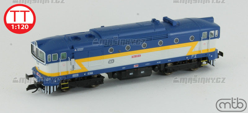 TT - Dieselov lokomotiva 754 019 - D (analog) #1