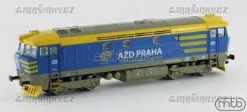 TT - Dieselov lokomotiva 749-039 - D (DCC, zvuk)