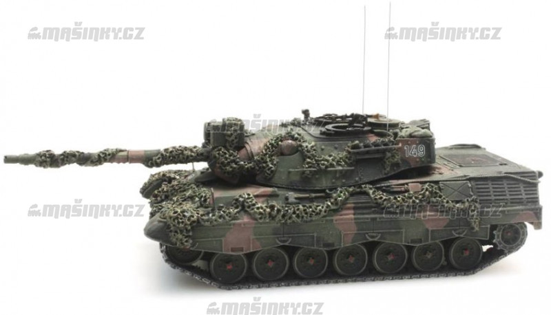 H0 - Leopard 1A1A2 Bundeswehr, kamufl #1