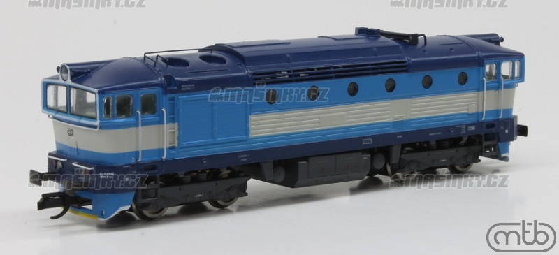 TT - Dieselov lokomotivy ady 754-013 D ( analog ) #1
