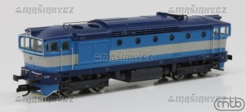 TT - Dieselov lokomotivy ady 754-013 D ( analog )