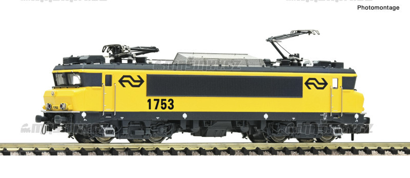N - Elektrick lokomotiva 1753, NS (DCC, zvuk) #1