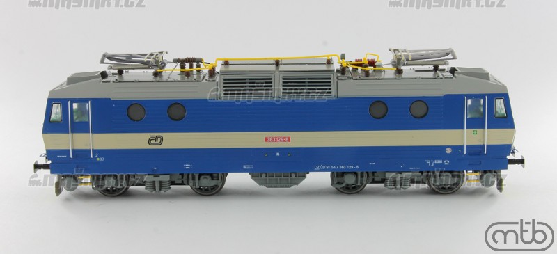 H0 - Elektrick lokomotiva ady 363  (ex. ES499.1) - D (analog) #2