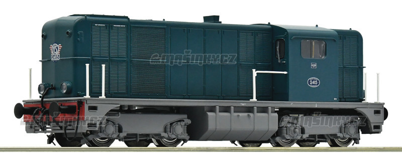 H0 - Dieselov lokomotiva 2415 - NS (analog) #1