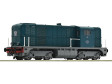 H0 - Dieselov lokomotiva 2415 - NS (analog)