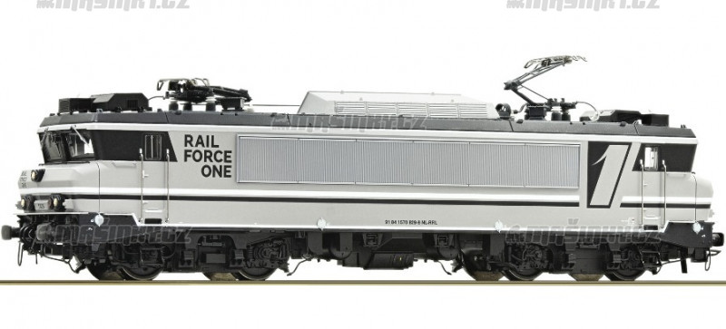 H0 - El. lok. 1829, Rail Force One (DCC, zvuk) #1