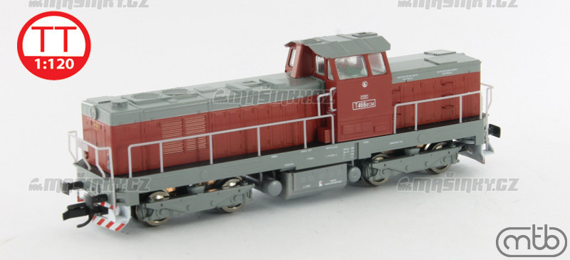 TT - Diselov lokomotiva T466.0134 - SD (analog) #1