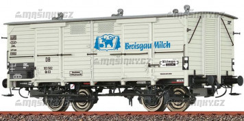 H0 - Nkladn vz Gh 03 'Breisgau Milch', DB