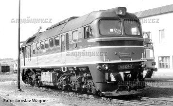 H0 - Dieselov lokomotiva 781.328-0 - SD (analog)
